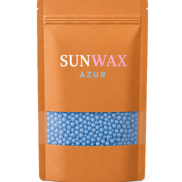 Perles de Cire Azur – Bras & Jambes