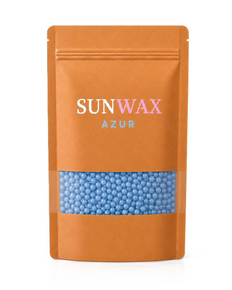 Perles de Cire Azur – Bras & Jambes