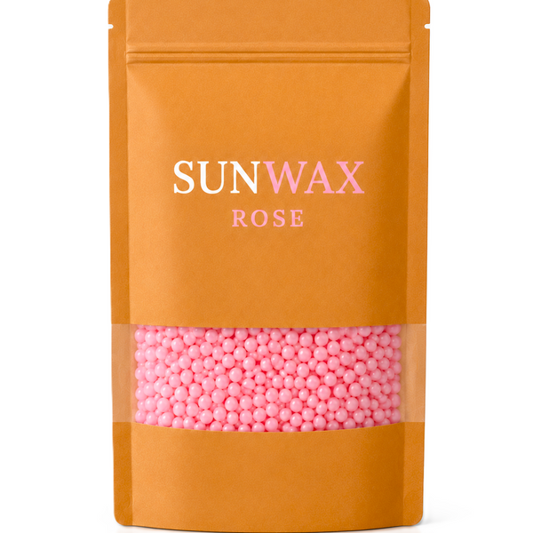 Perles de Cire Rose – Peaux Sensibles