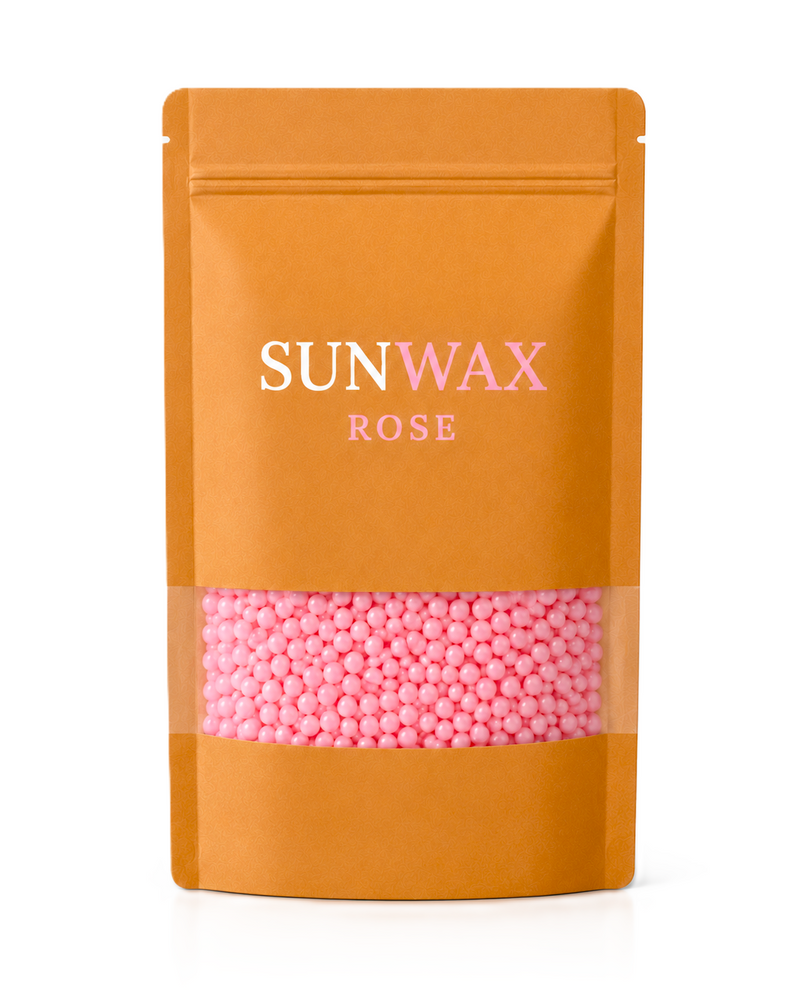 Perles de Cire Rose – Peaux Sensibles